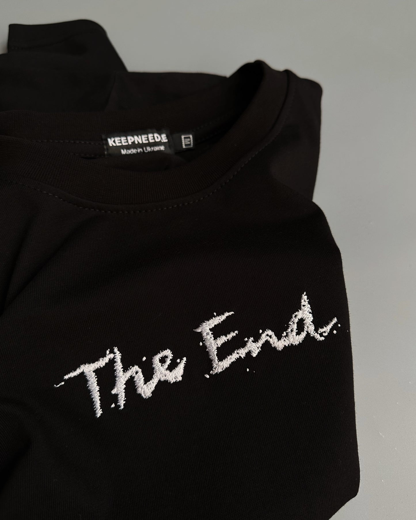THE END TEE