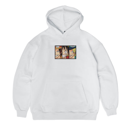 one piece hoodie