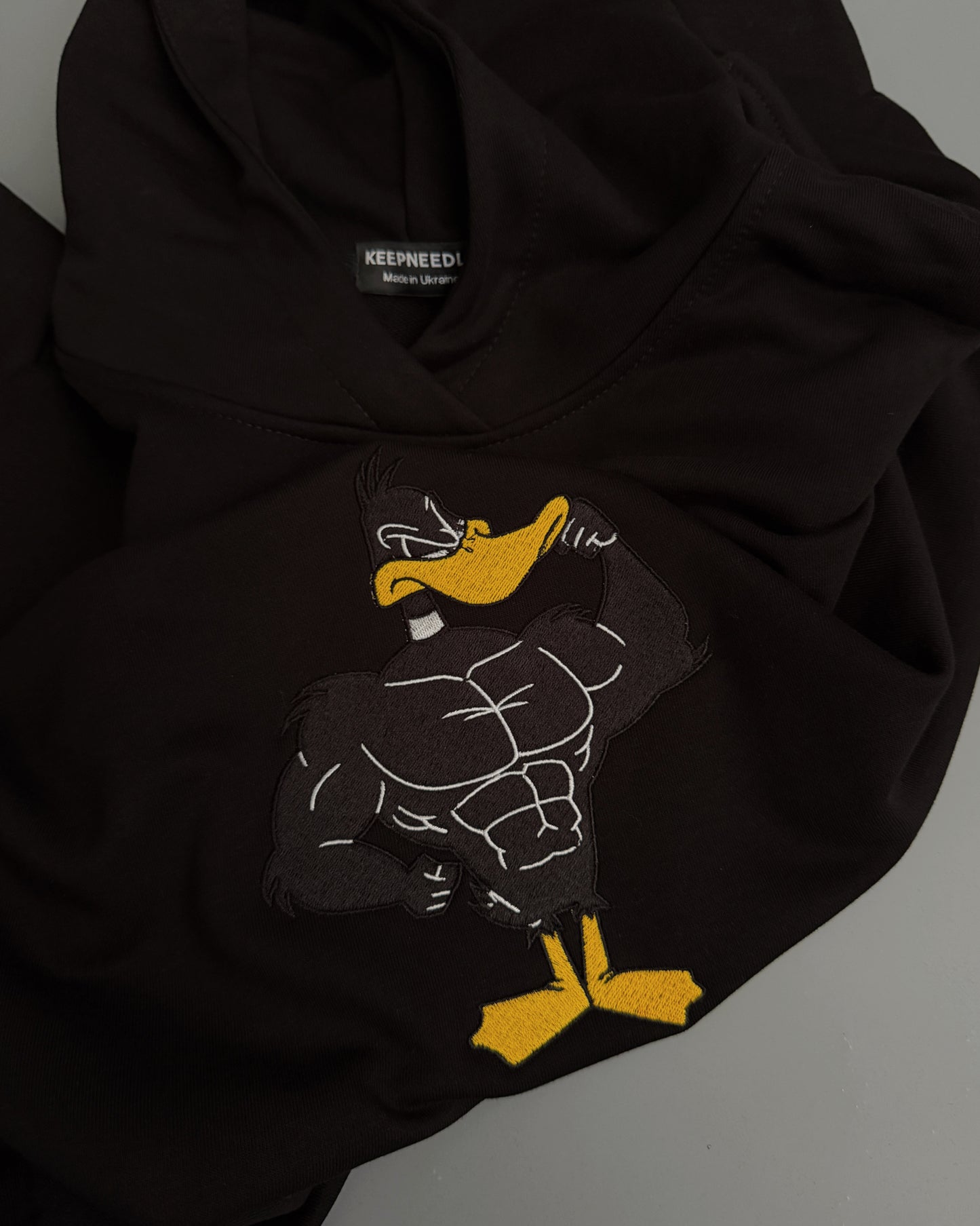 Muscle Duck Hoodie