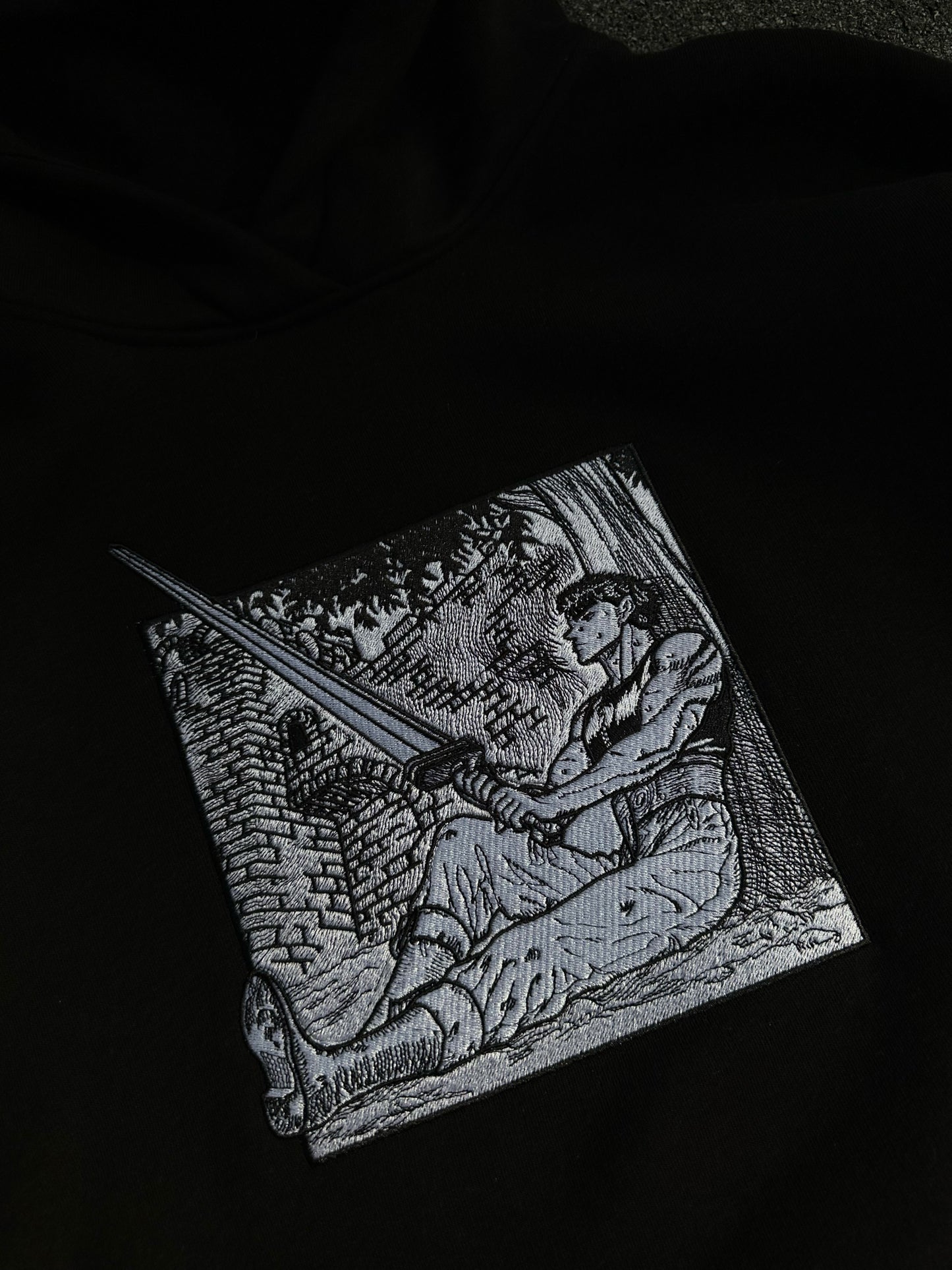 Black Swordsman Tee