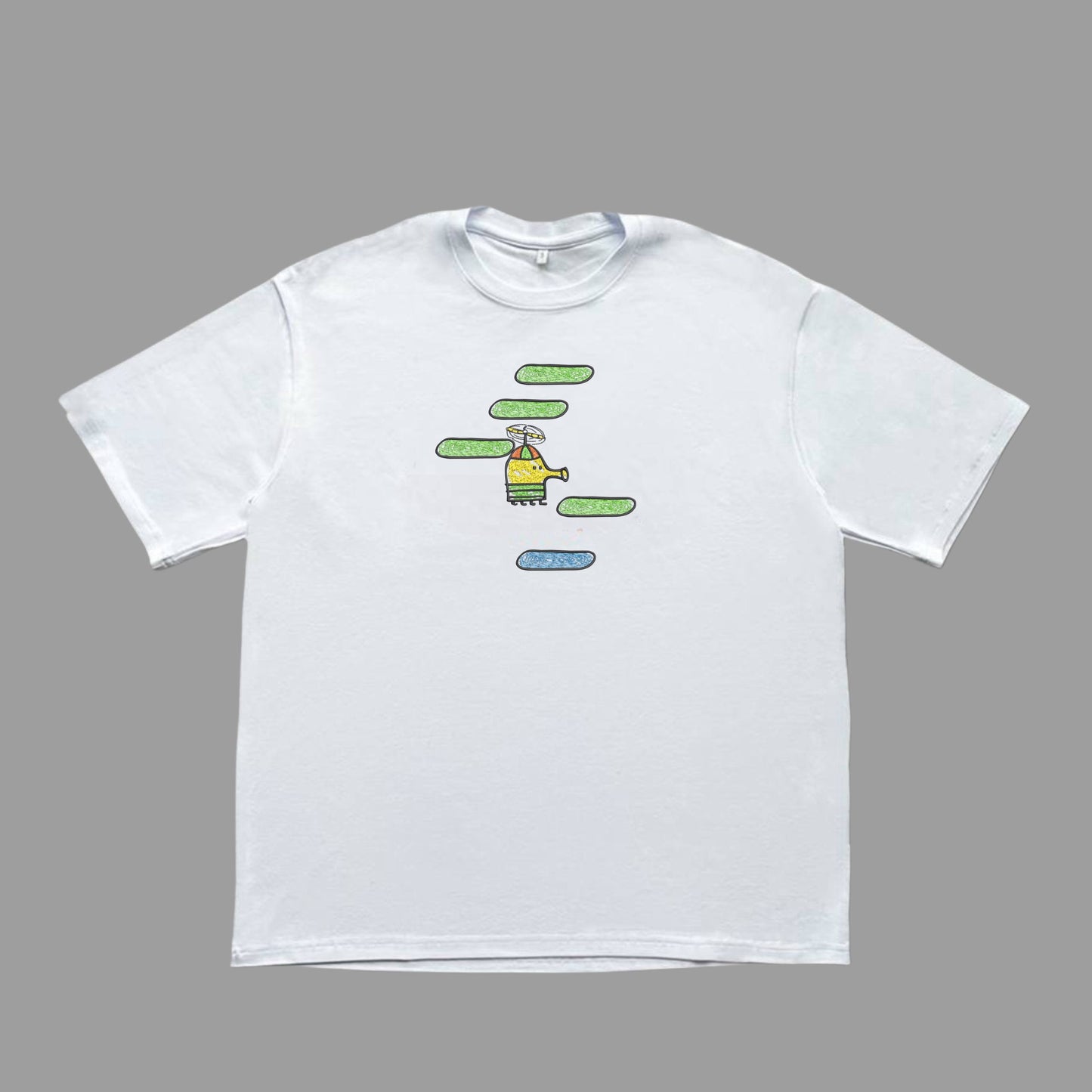 doodle jump tee S