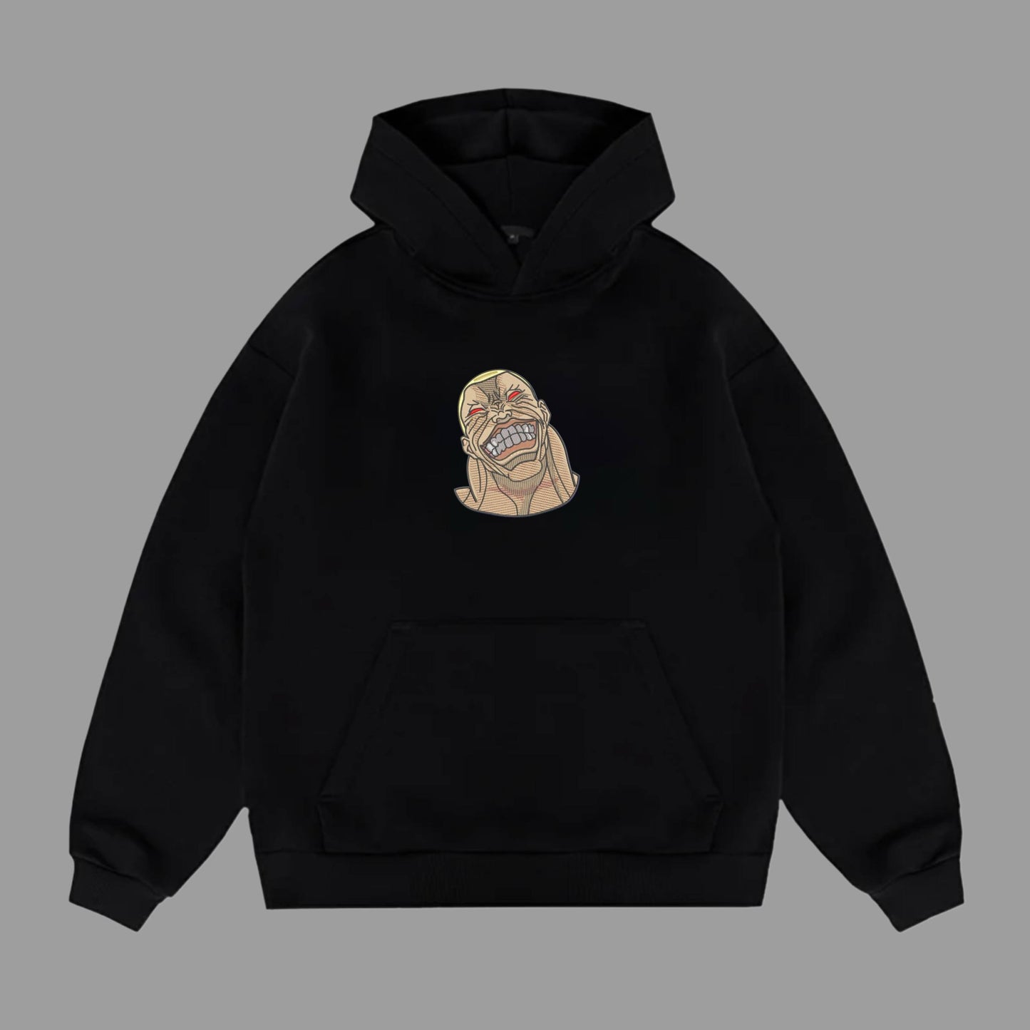 Hanma hoodie XXL