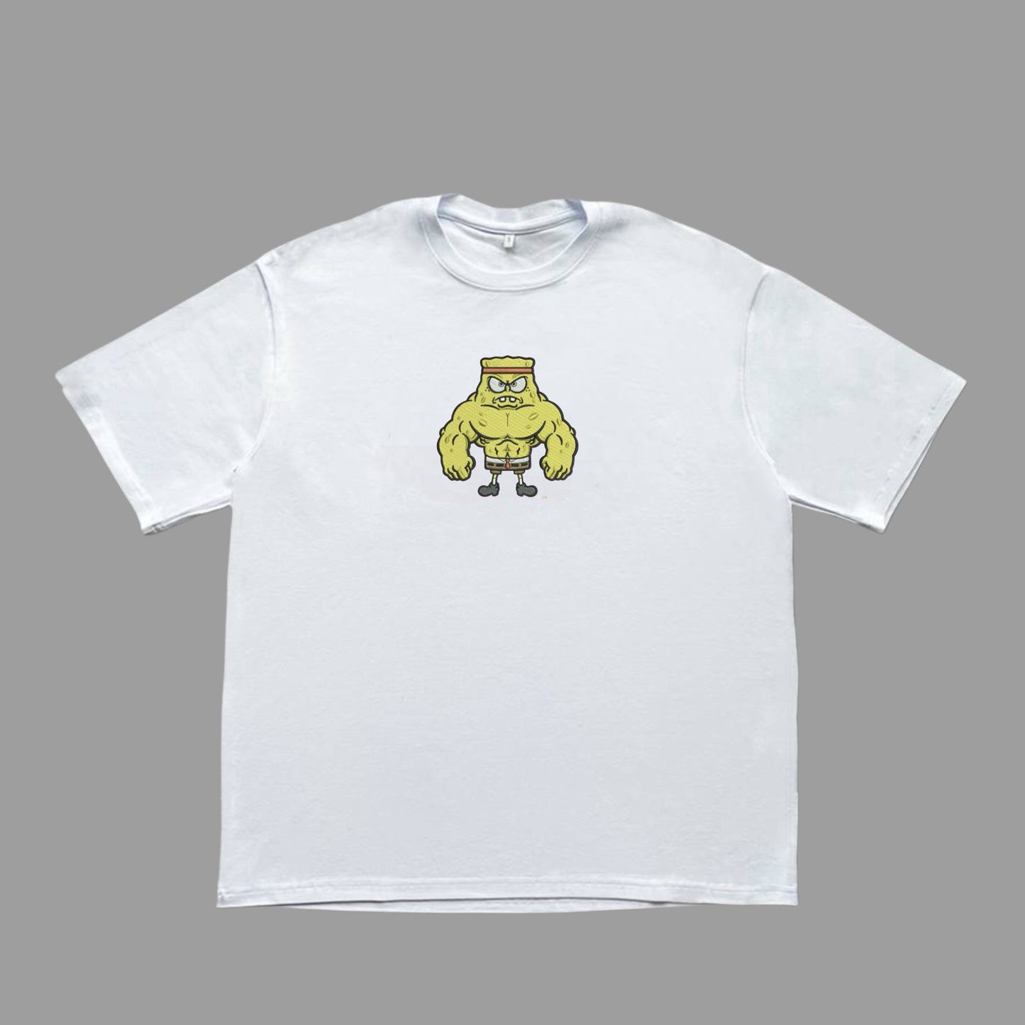 MuscleBob tee L