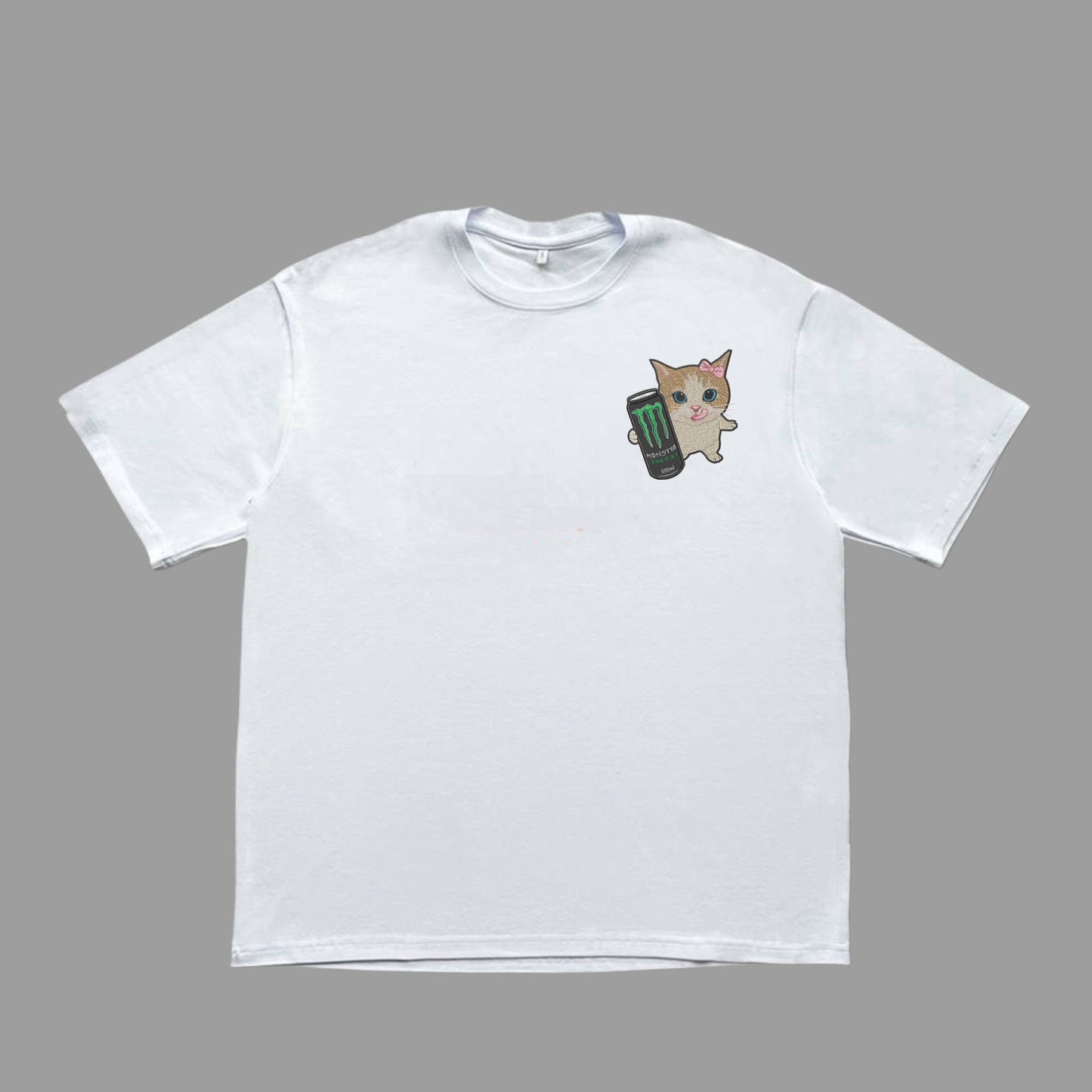 Kitty energy tee L