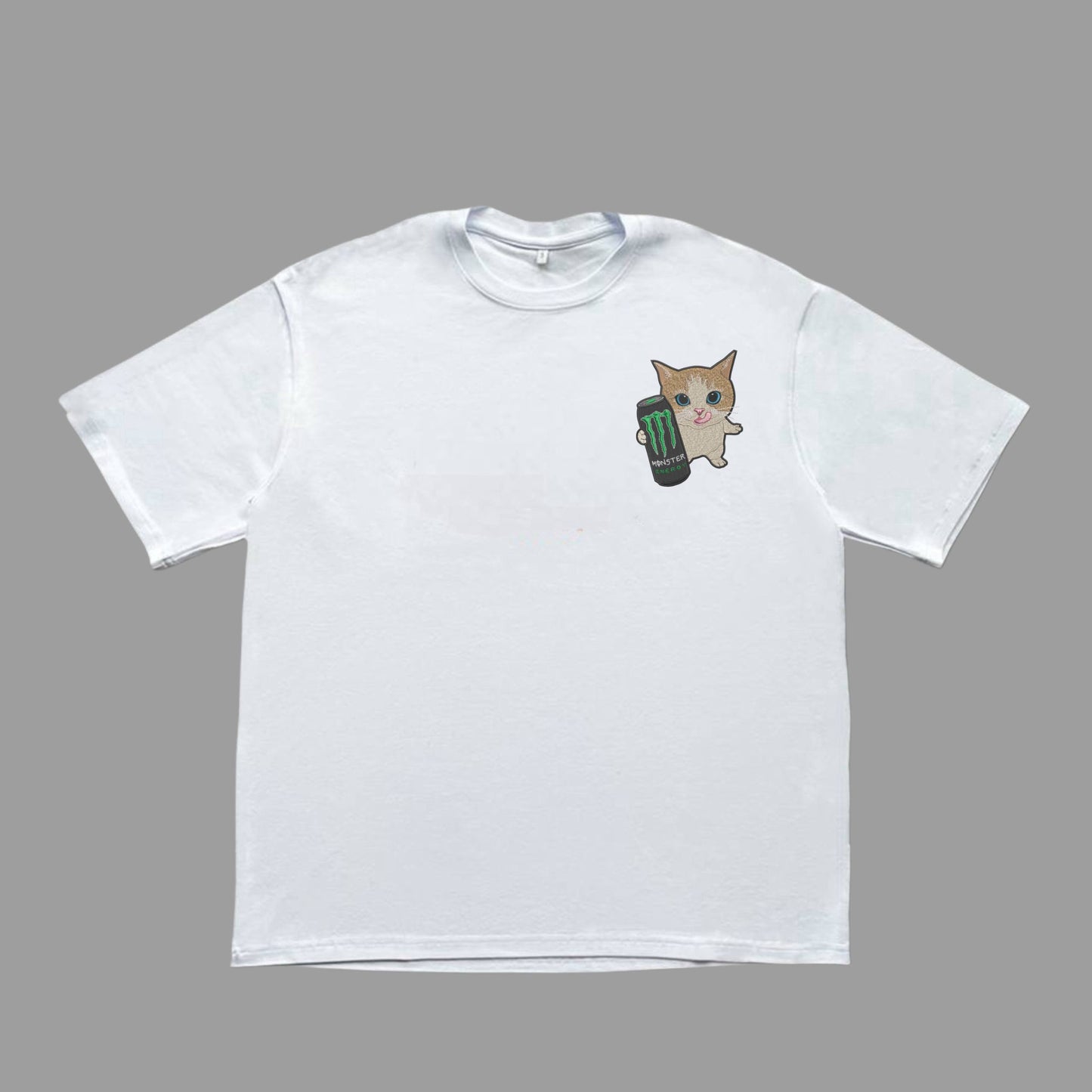 Cat energy tee M