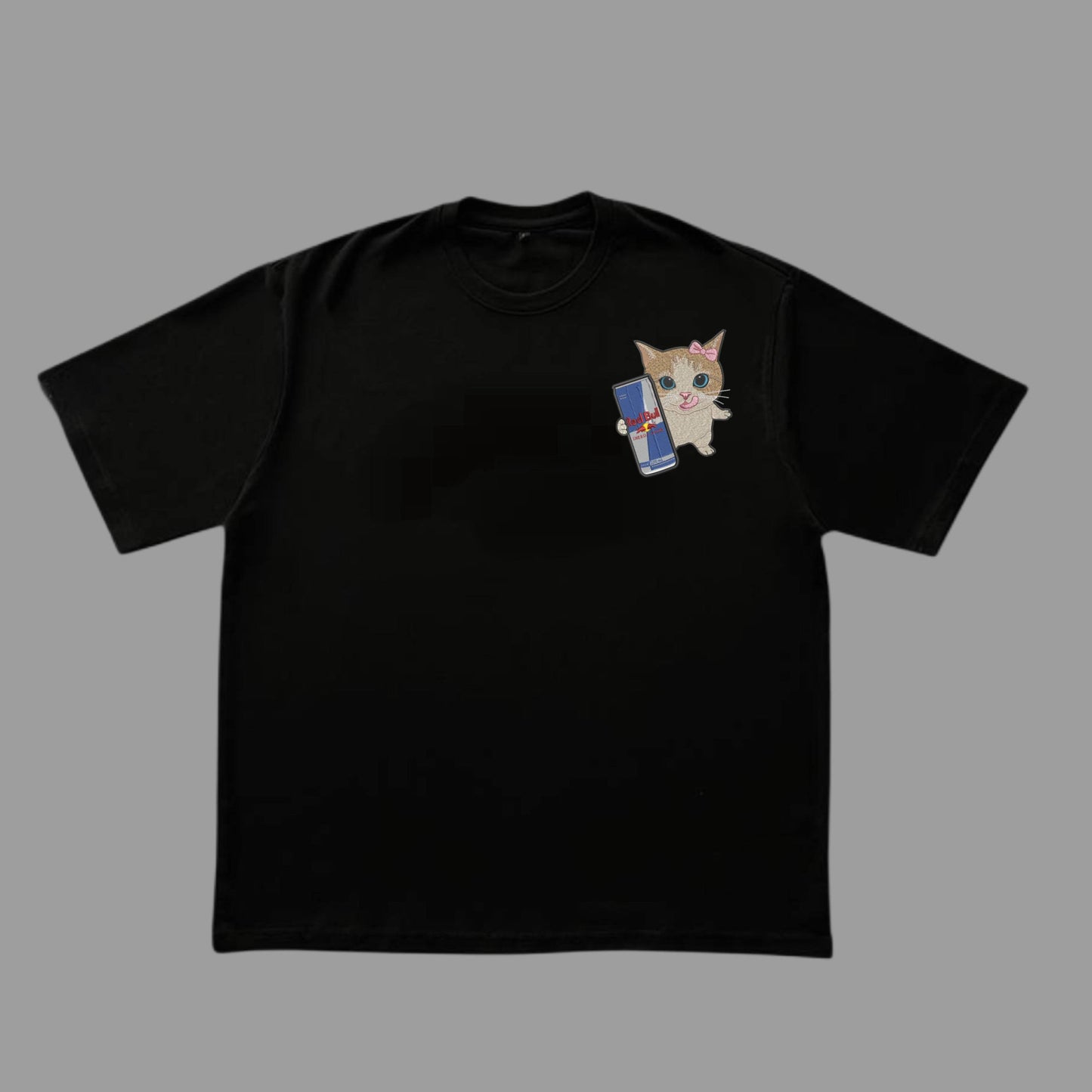 kitty redbull tee xs