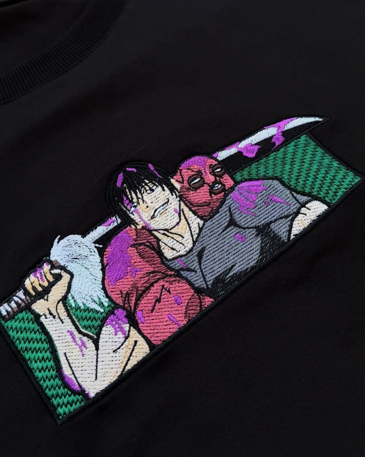 Heavenly Restriction Fighter Tee
