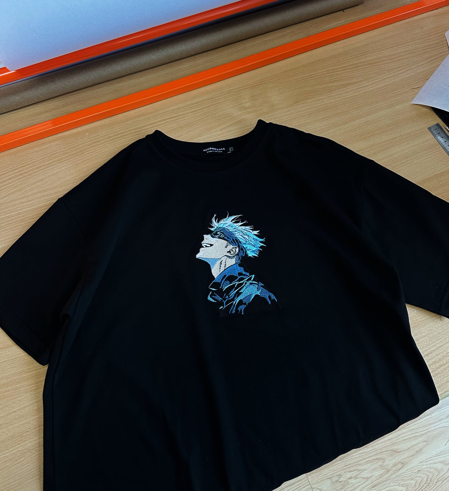 Blindfold Sorcerer Tee