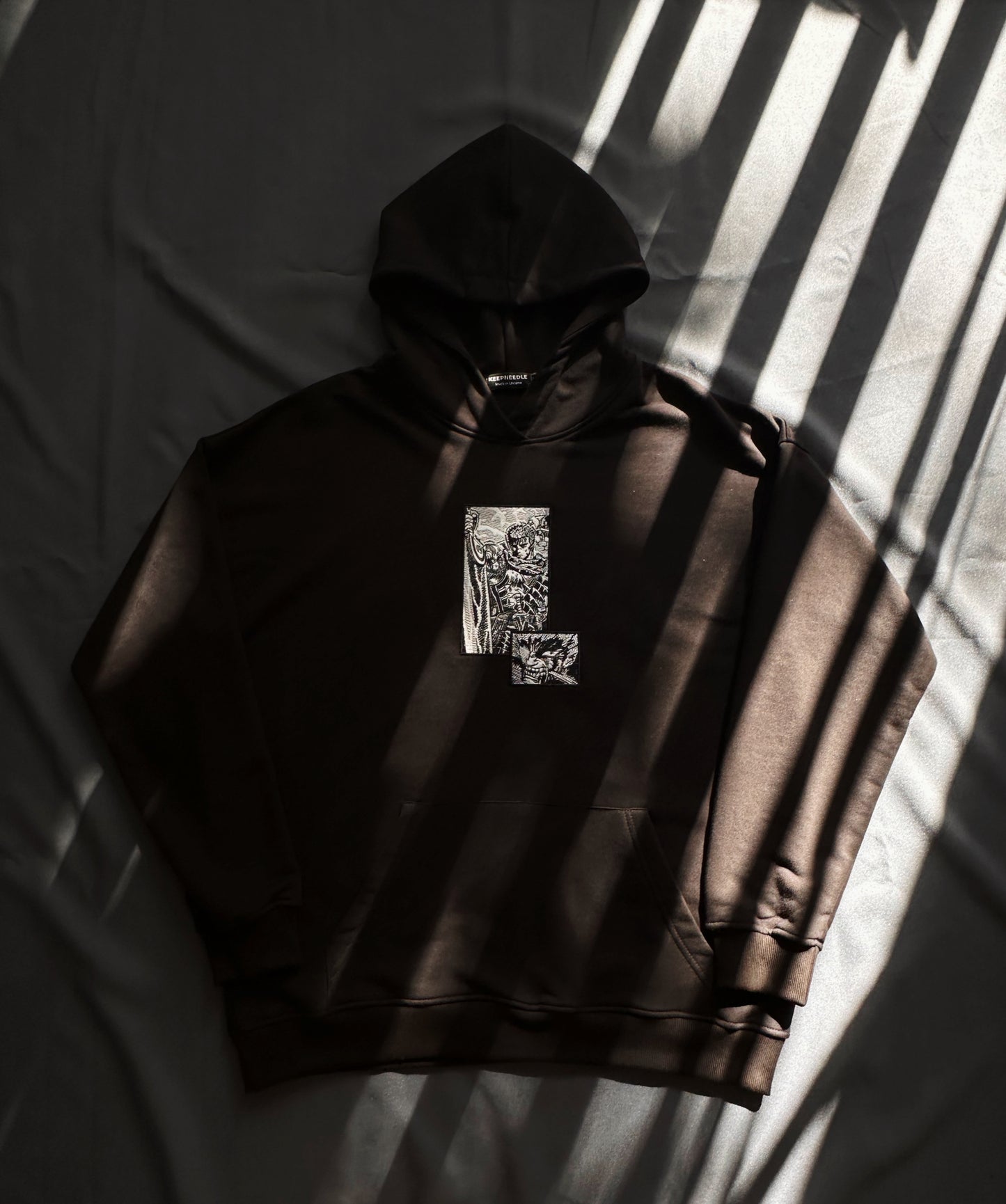 Black Swordsman Hoodie V3