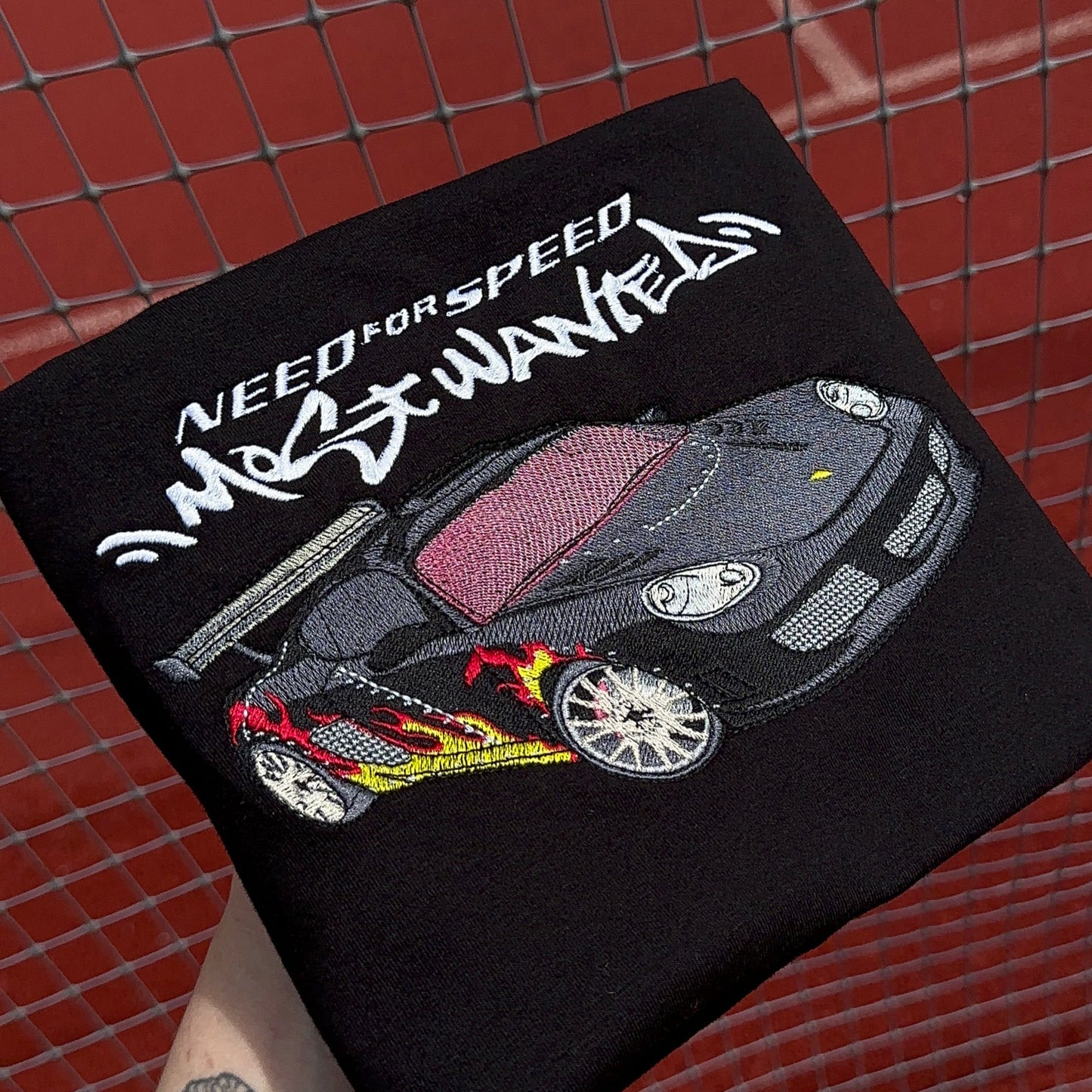 №10 NFS HOODIE