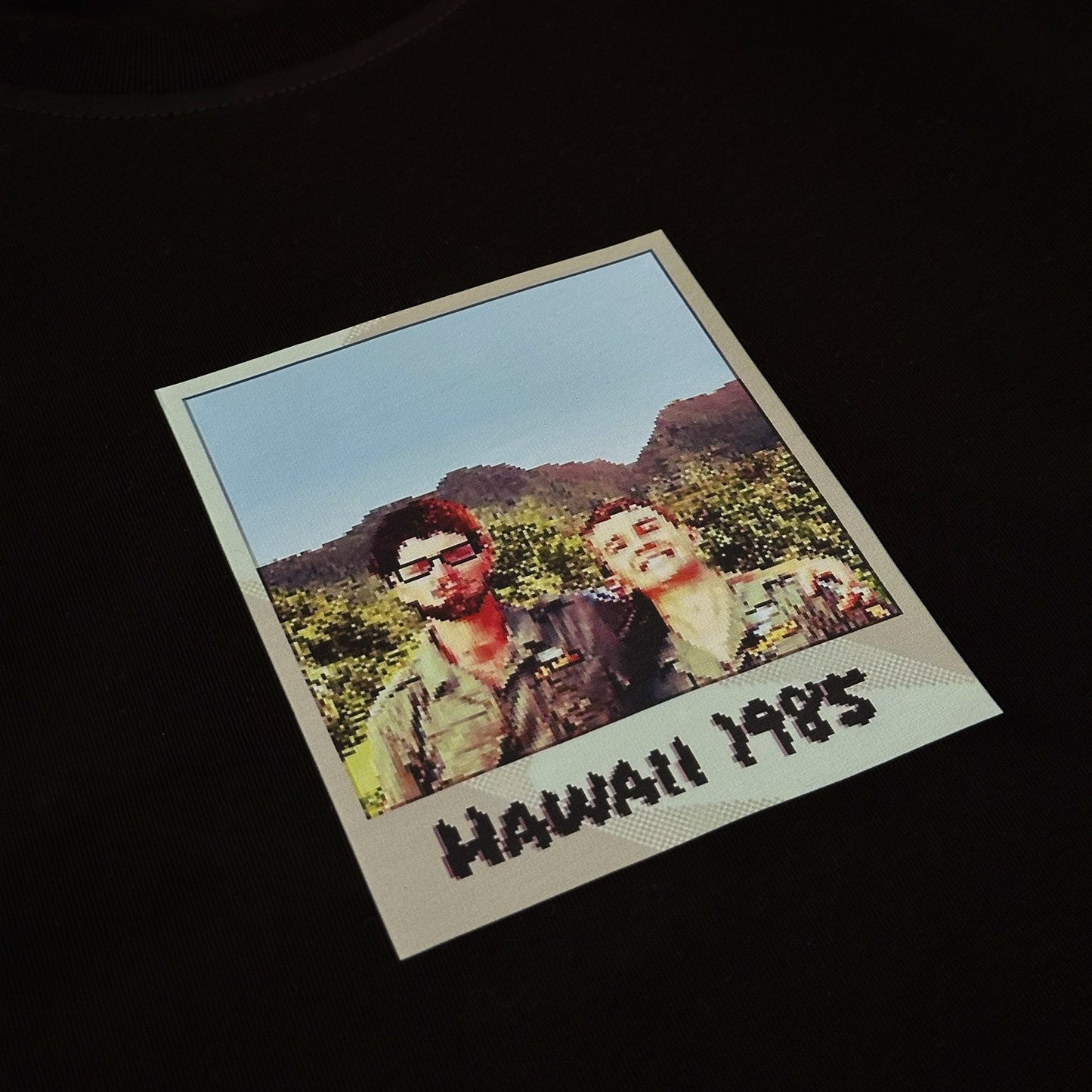 Hawaii 1985 tee