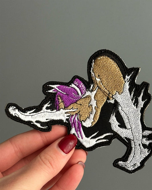 White Aura Fighter Embroidered Patch – Jujutsu Kaisen