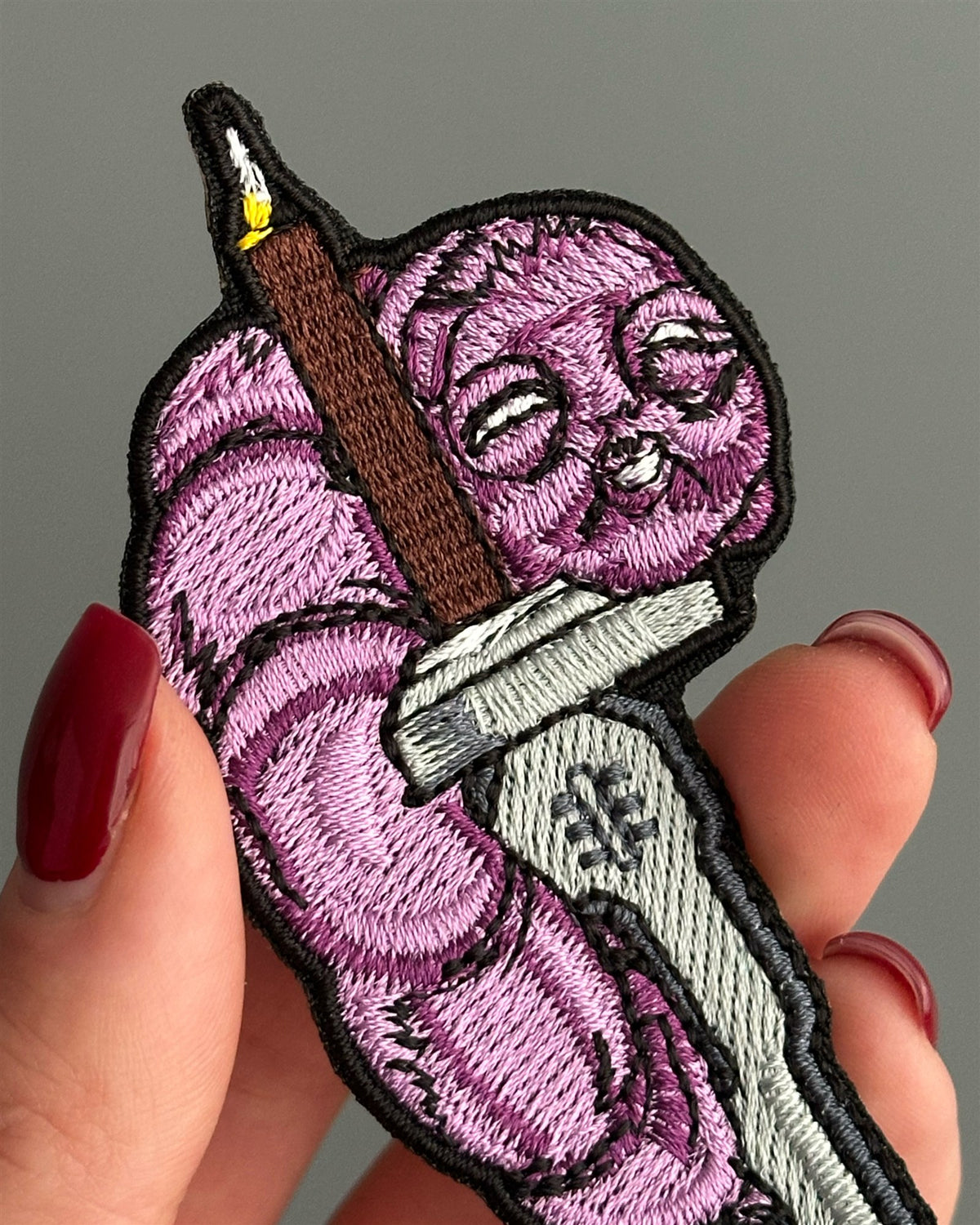 Cursed Spirit Embroidered Patch – Jujutsu Kaisen
