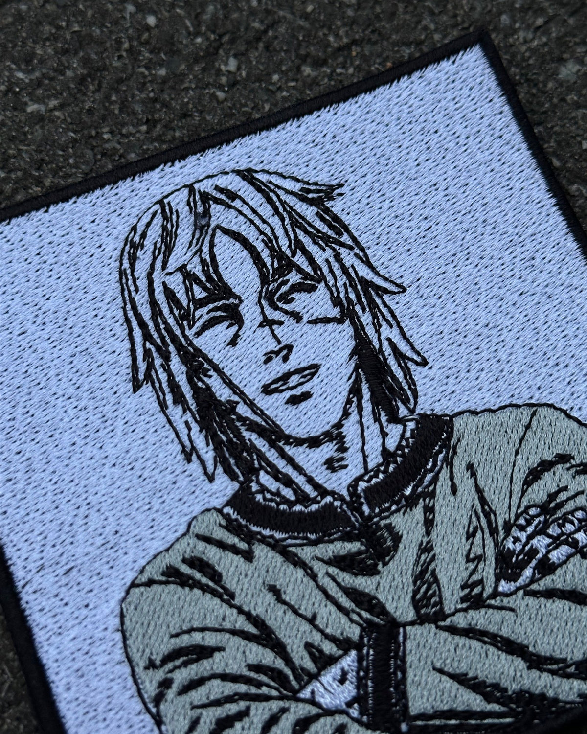 Thorfinn Embroidered Patch – Vinland Saga