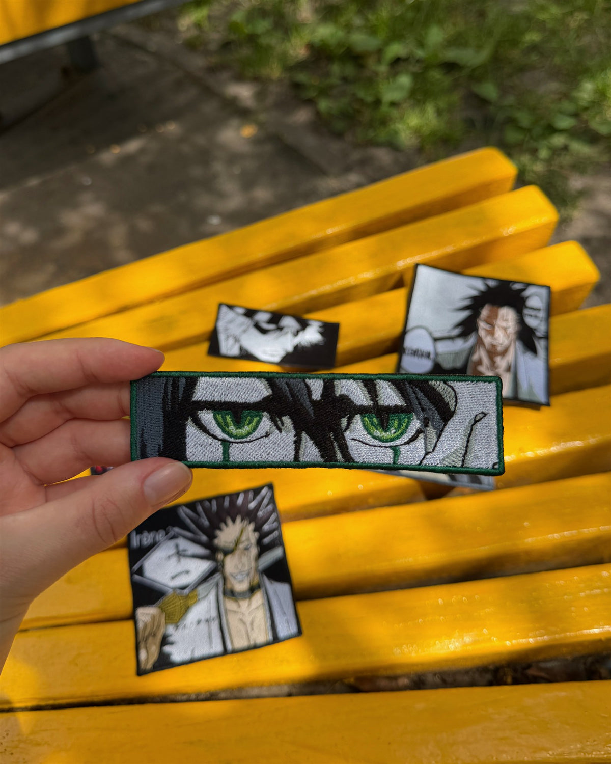 Ulquiorra Eyes Embroidered Patch – Bleach