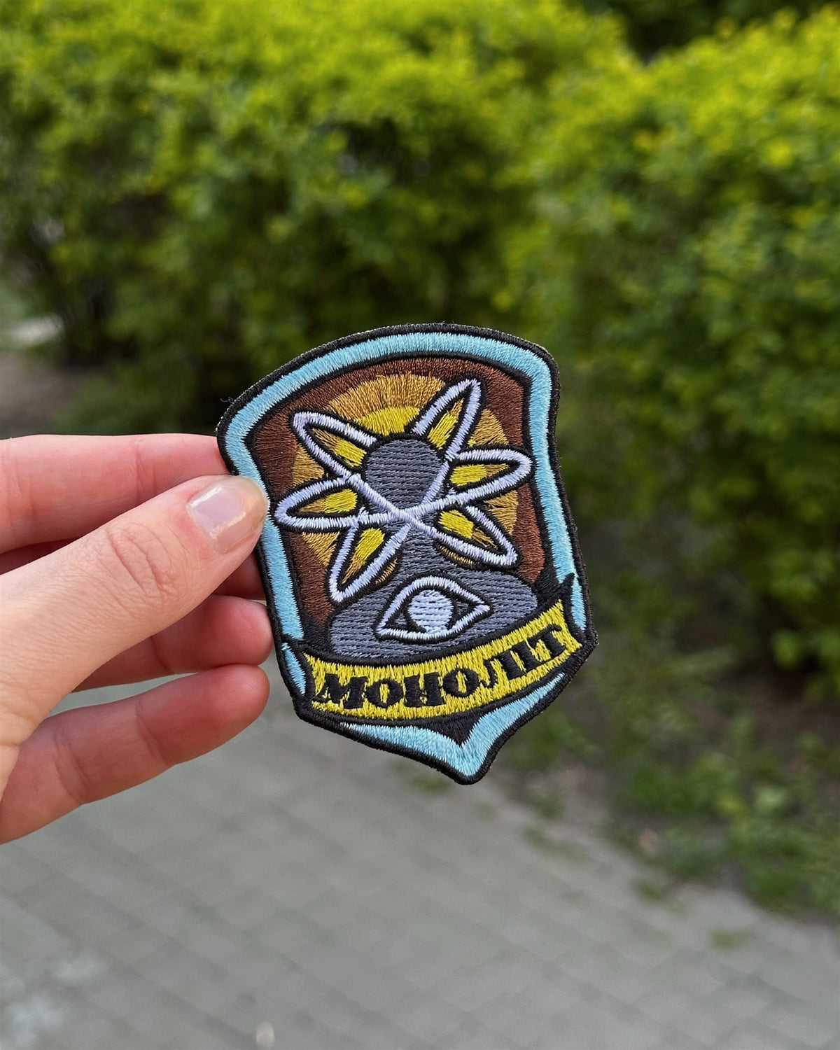 Monolith Faction Embroidered Patch – S.T.A.L.K.E.R.