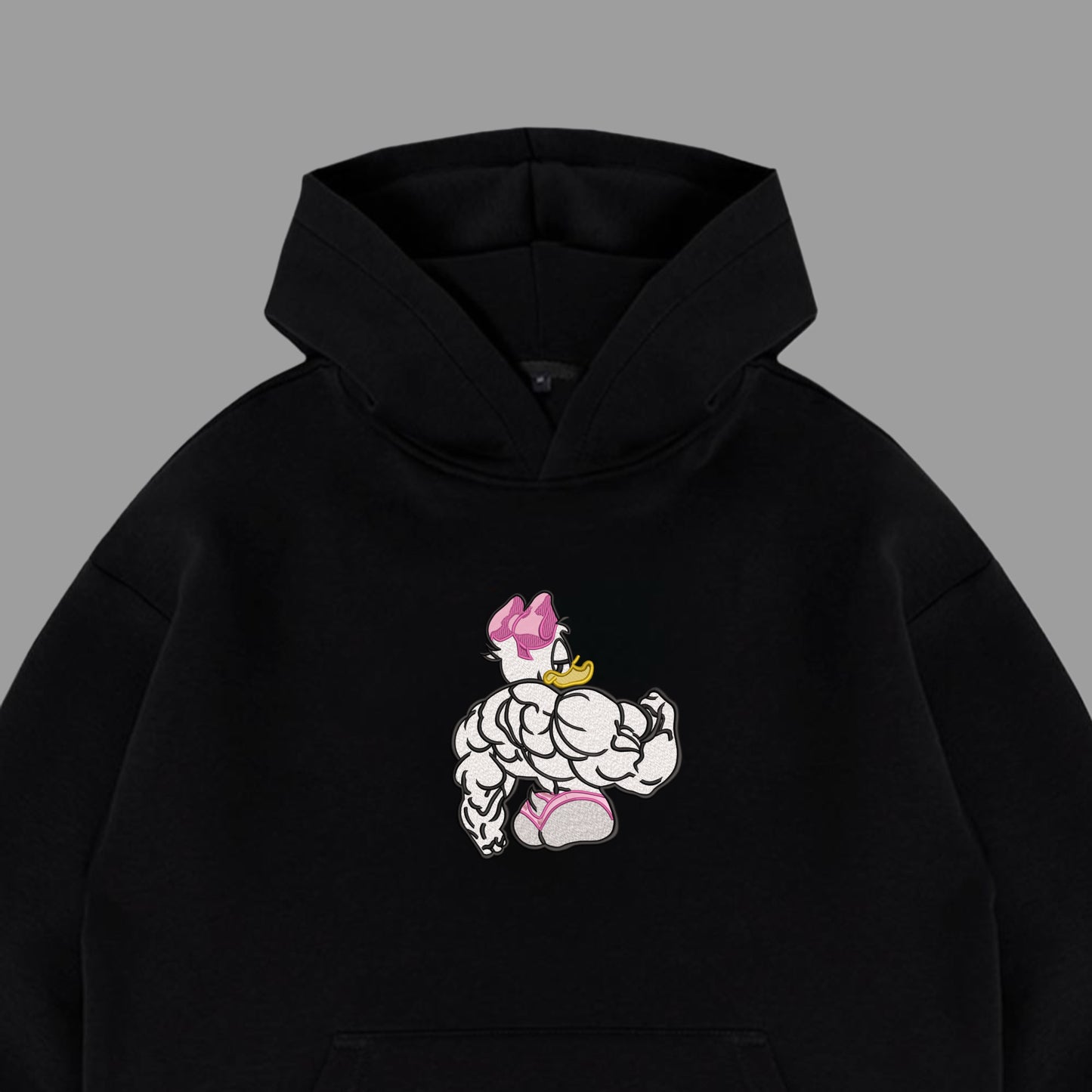 Muscle Webby hoodie