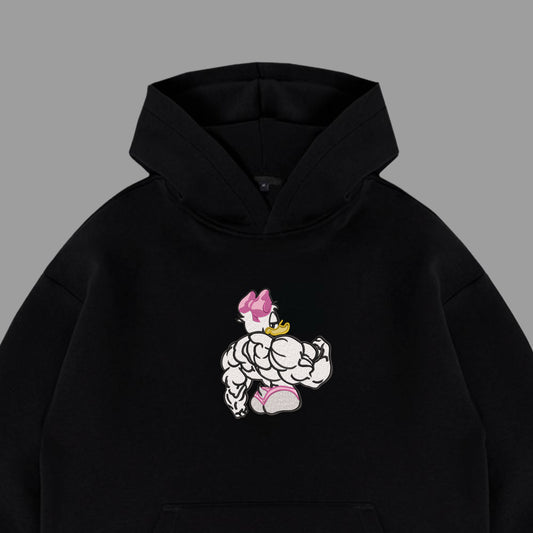 Muscle Webby hoodie