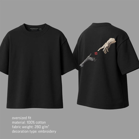 GOD & HAND T-SHIRT