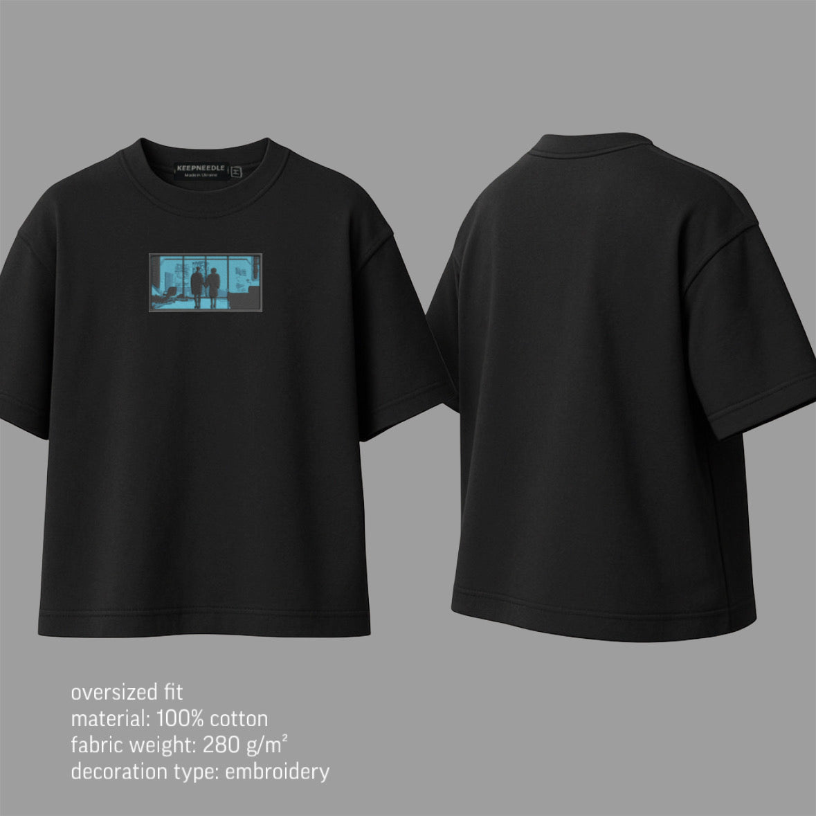 Fight Club Ending Scene t-shirt