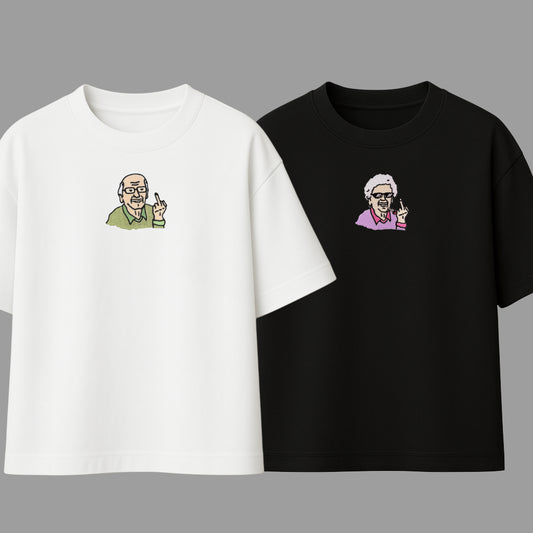 Savage grandparents tees