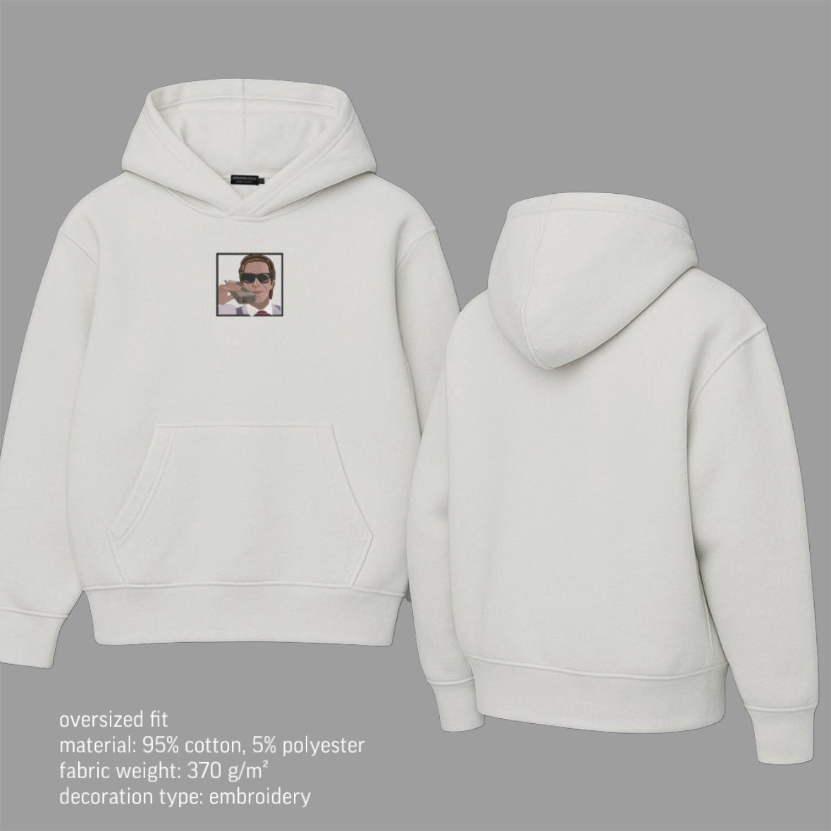 American Psycho hoodie