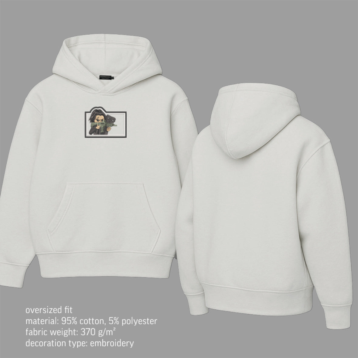 Baba Yaga hoodie