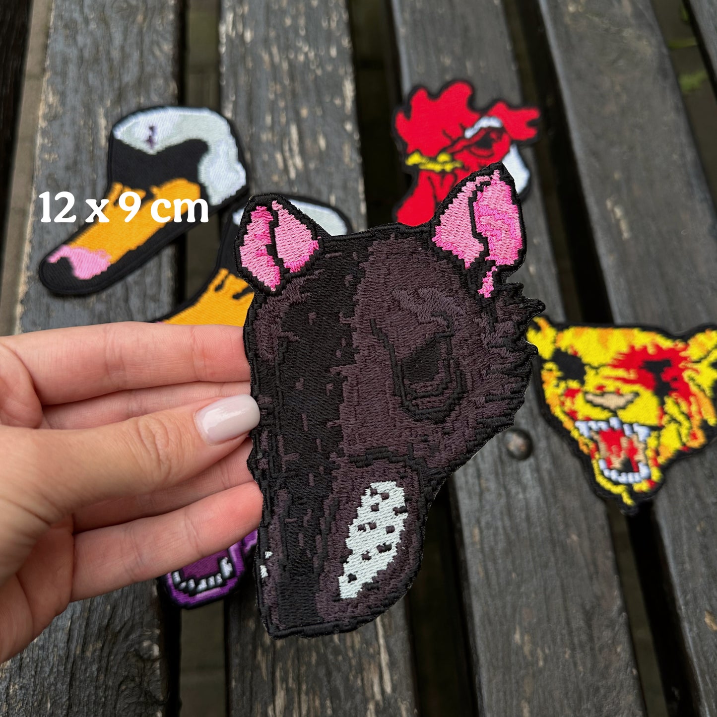 HLM PATCH (set 3)