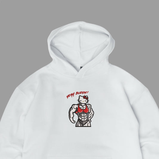 Gym Kitty Hoodie