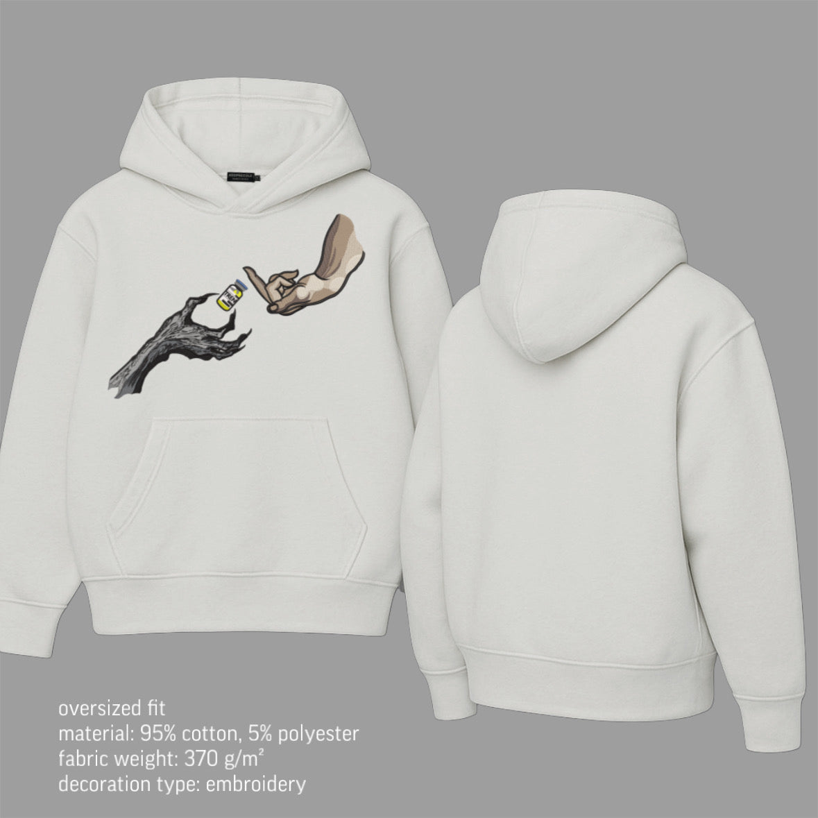 F*CK TREN HOODIE