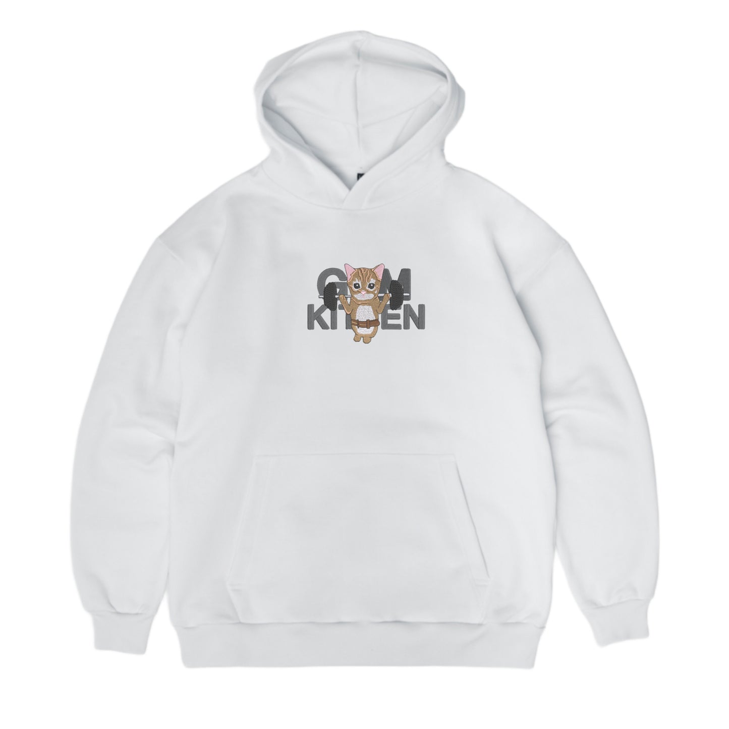 GYM KITTEN Hoodie