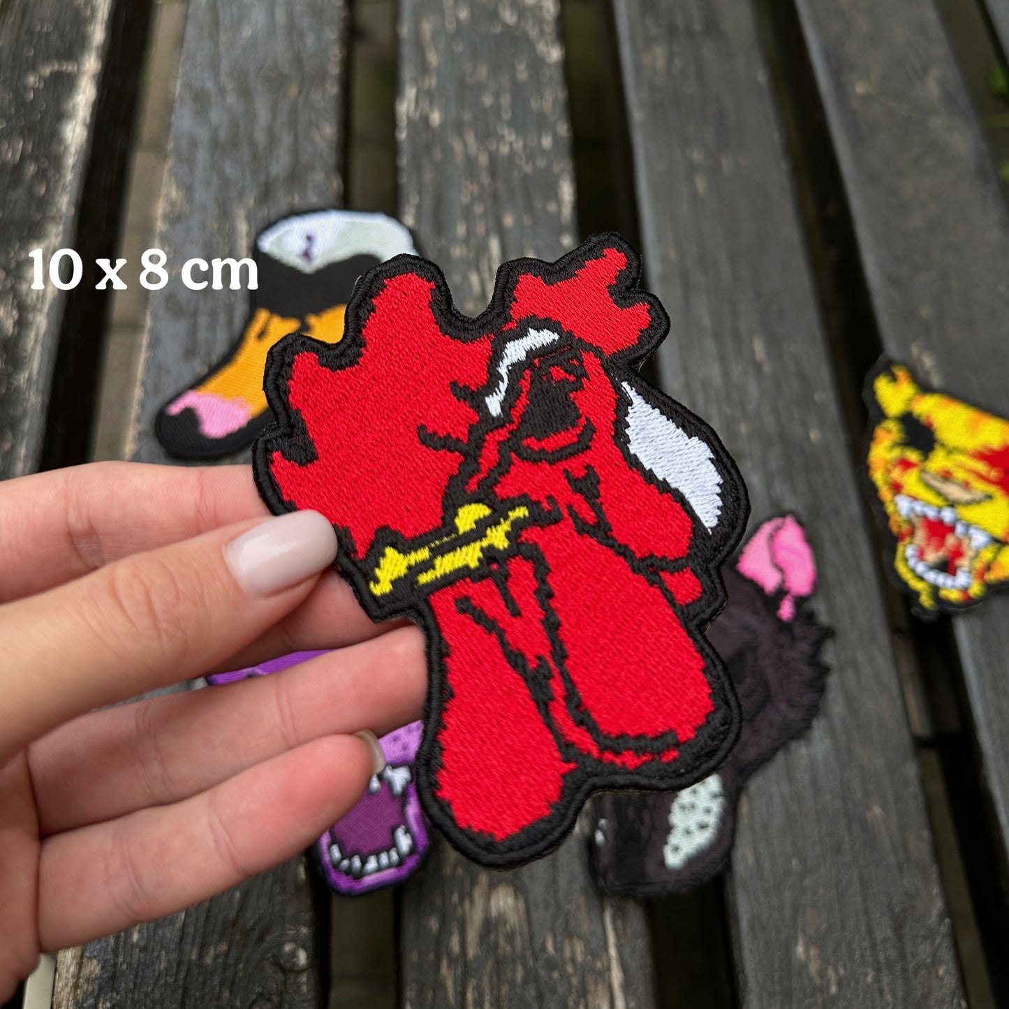 HLM PATCH (set 3)