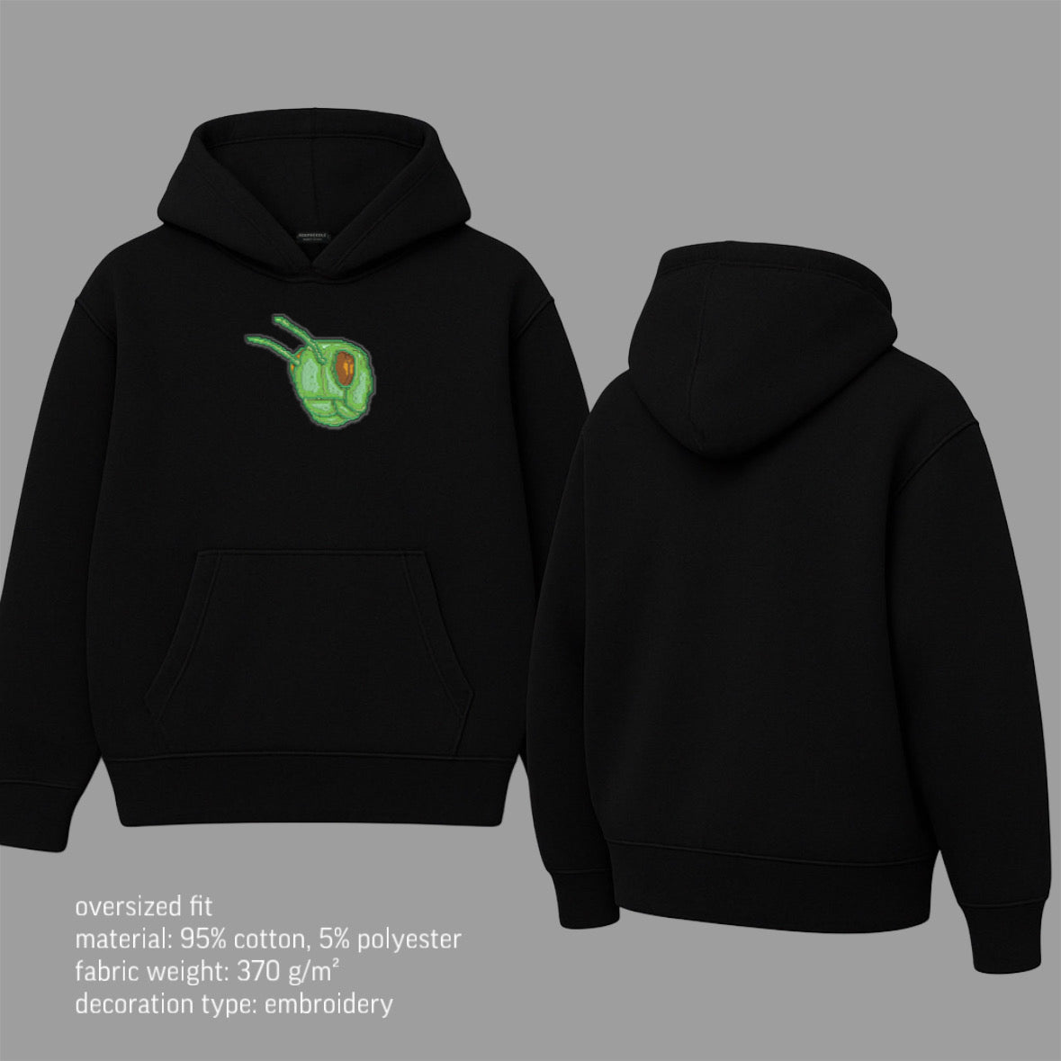 Sudadera con capucha Tony HLM