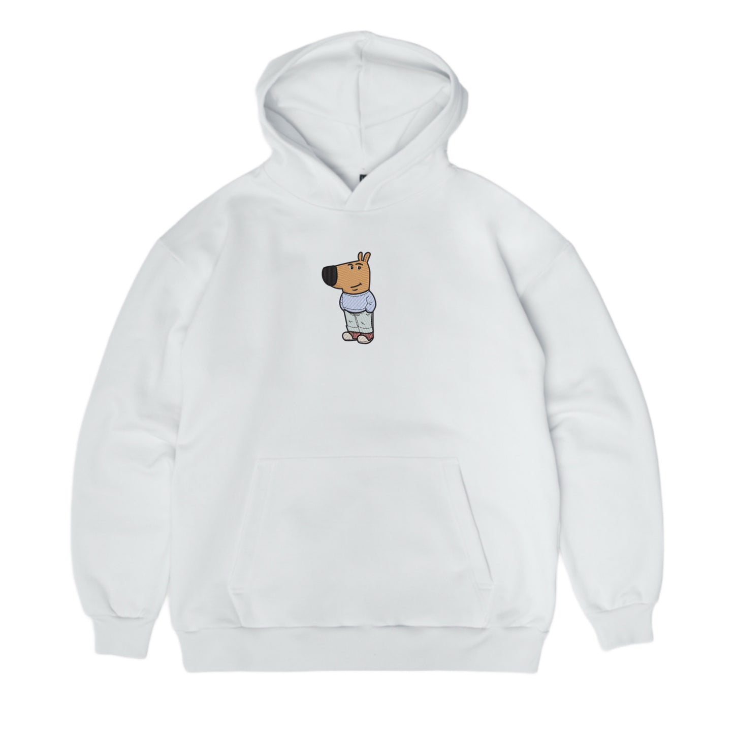 Chill guy hoodie