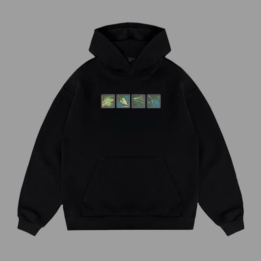Windranger Skills Hoodie