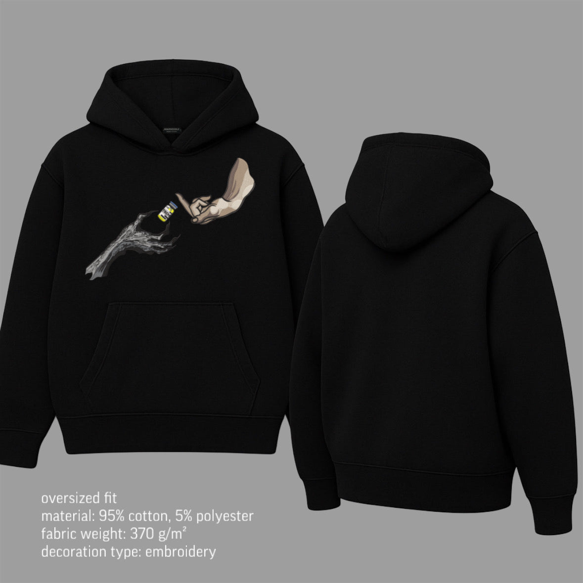 F*CK TREN HOODIE