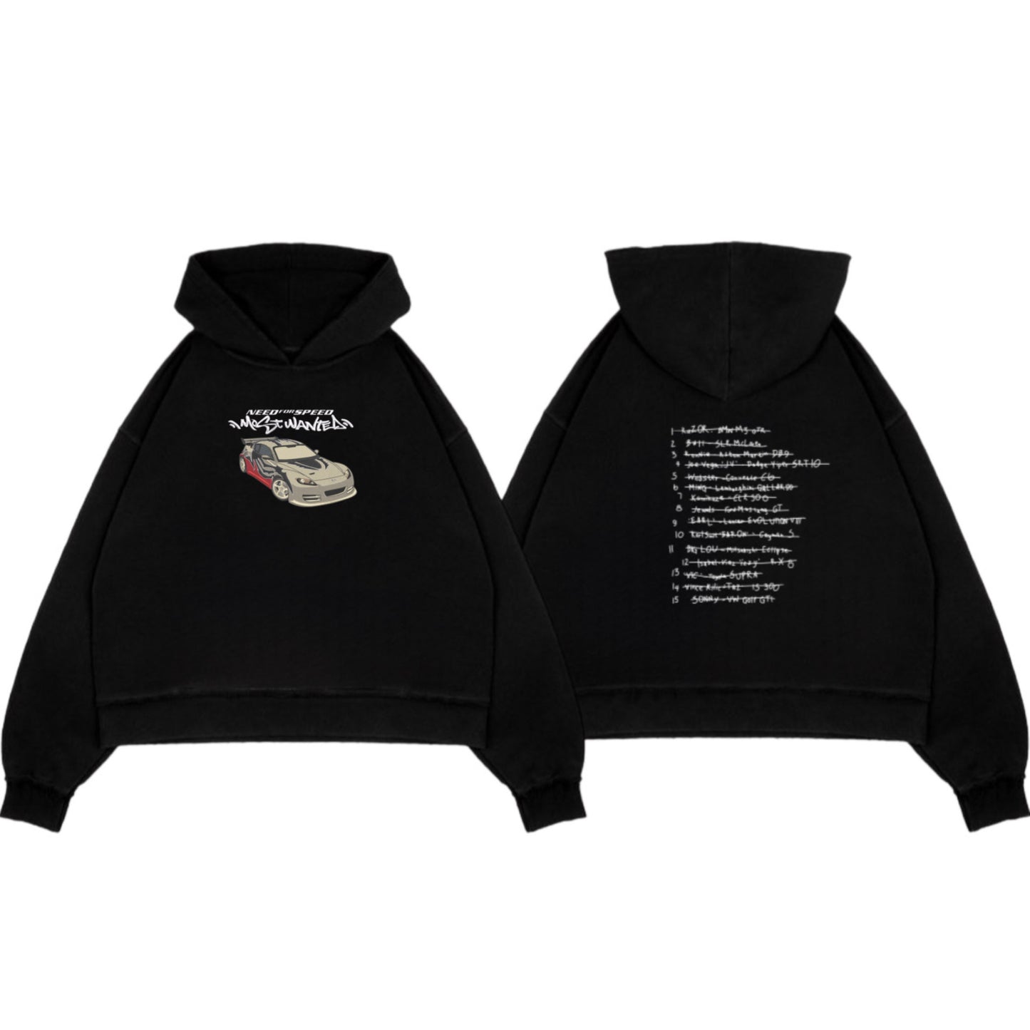 №12 NFS HOODIE