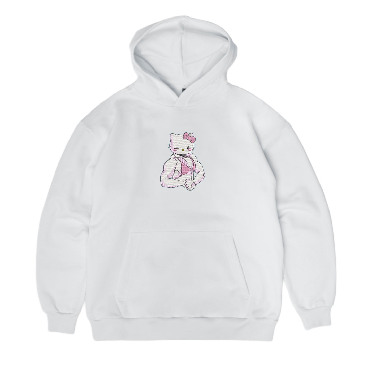 Kitty Gym Hoodie