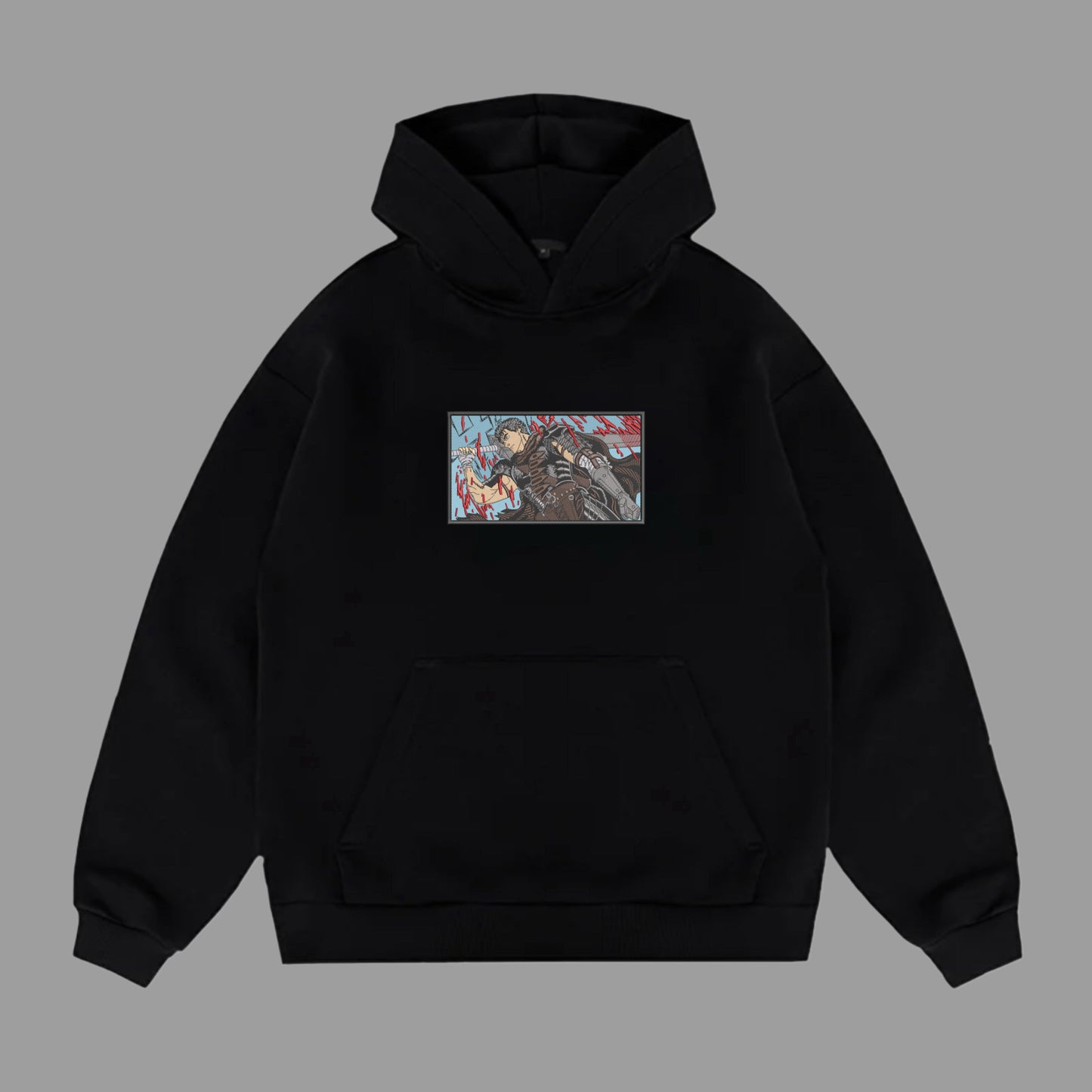 Black Swordsman hoodie