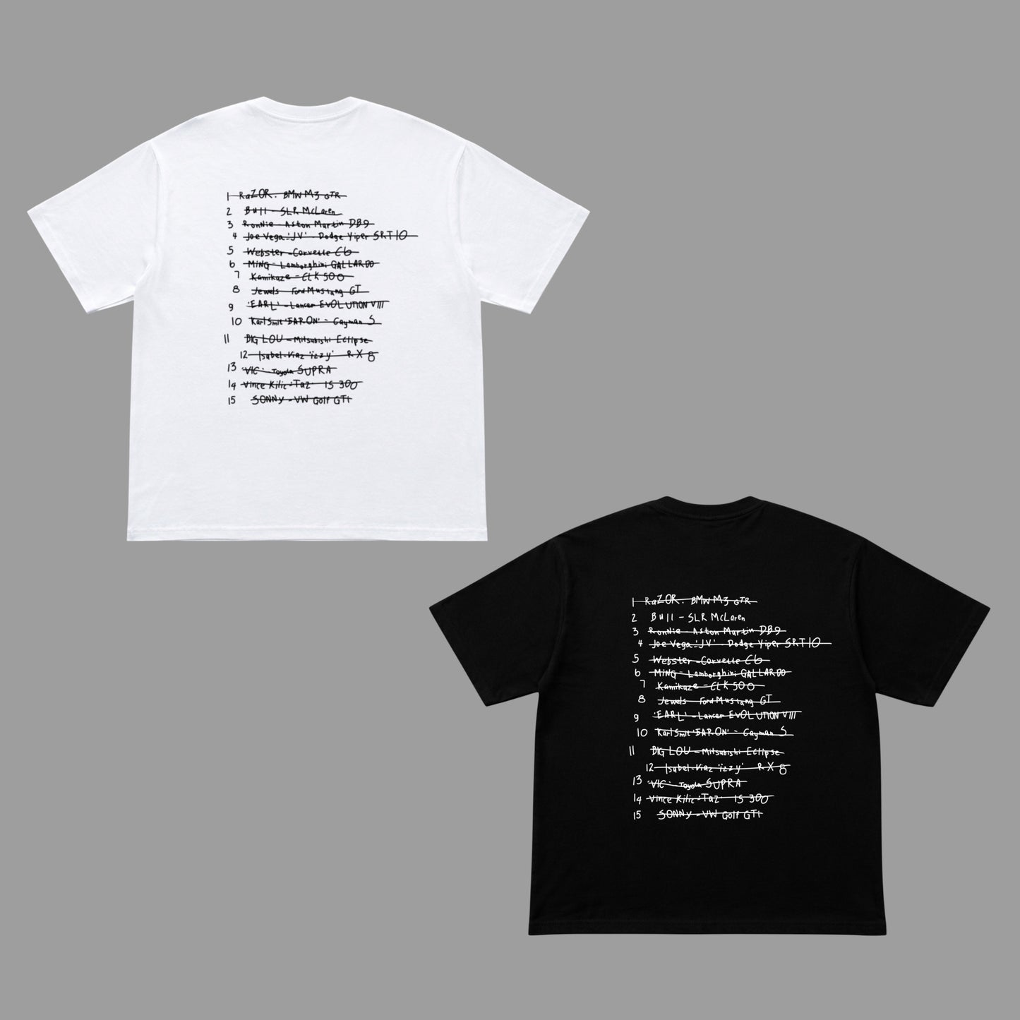 №1 NFS t-shirt