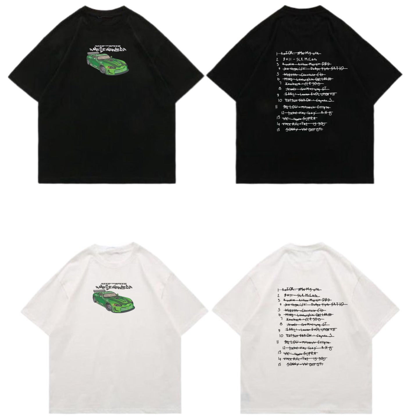 №4 NFS T-SHIRT