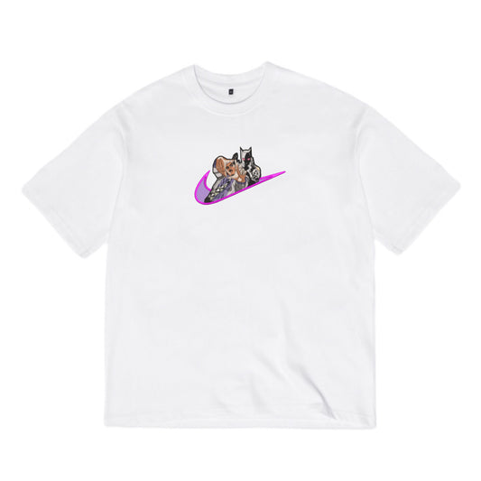 Swoosh Killer Queen t-shirt