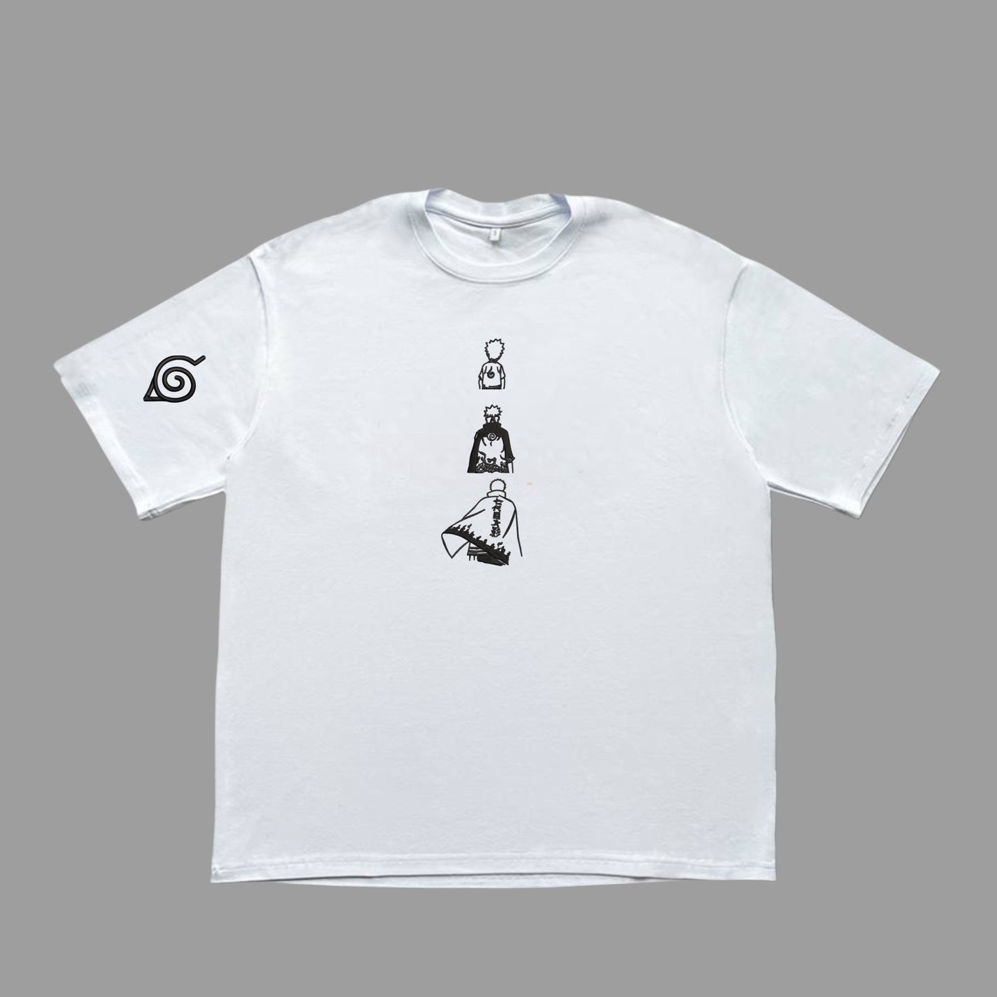Orange Ninja Tee