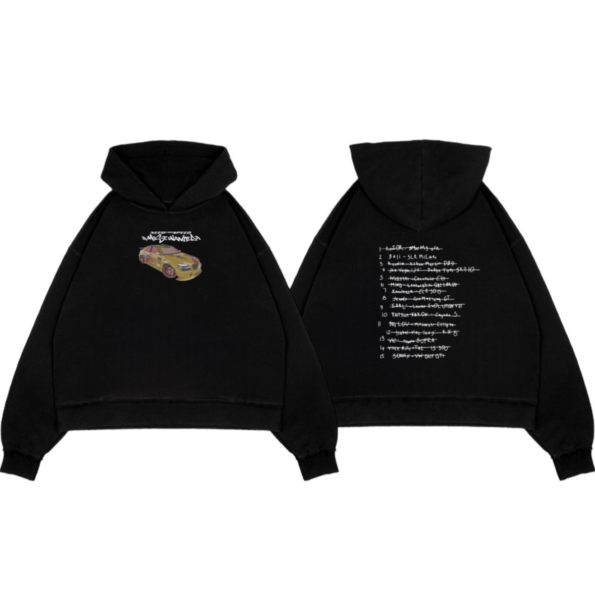 №14 NFS HOODIE