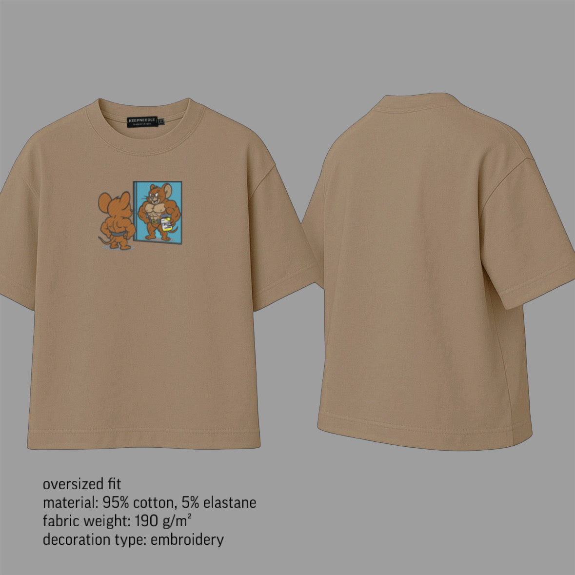 TREN JERRY T-SHIRT