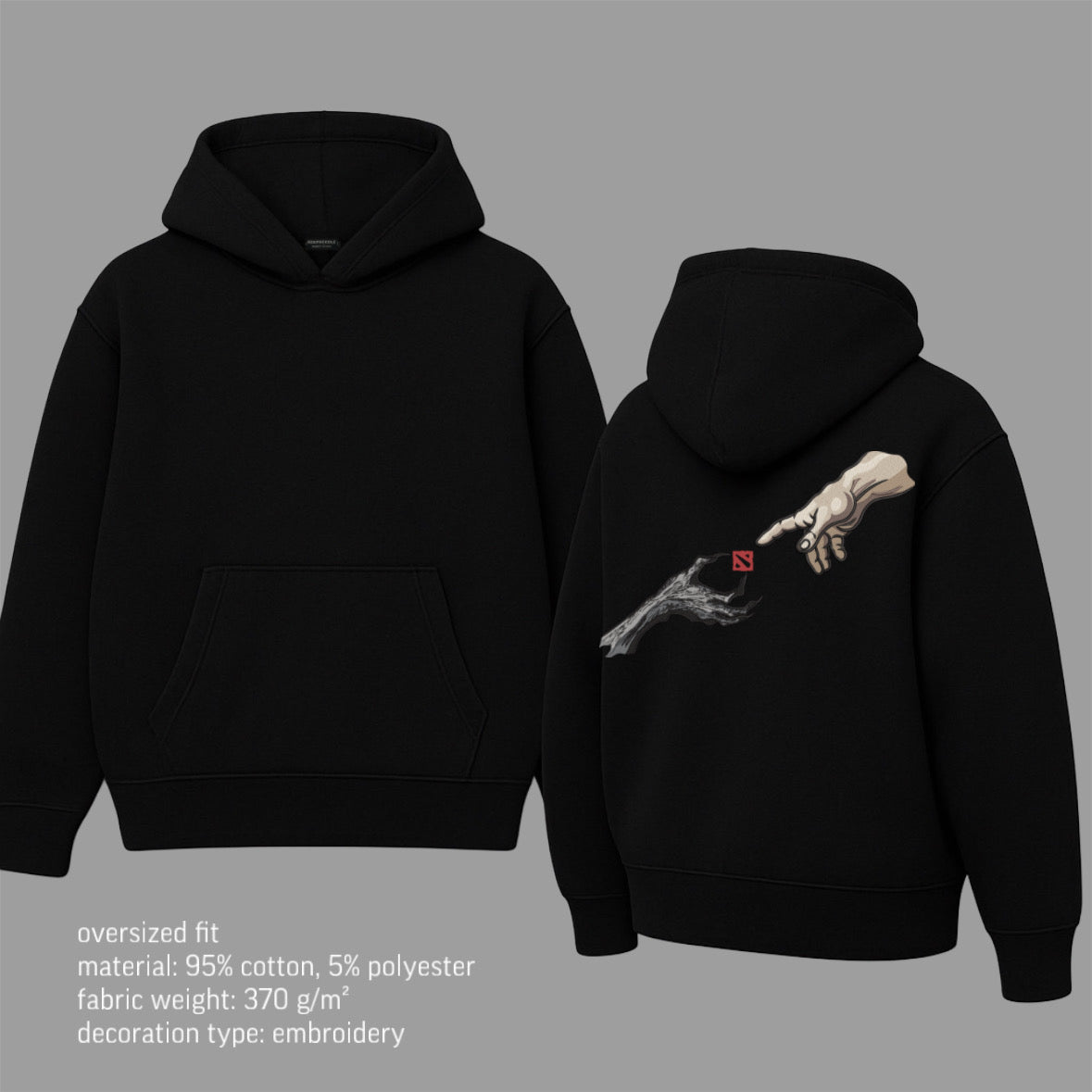 God&hand DOTA  hoodie