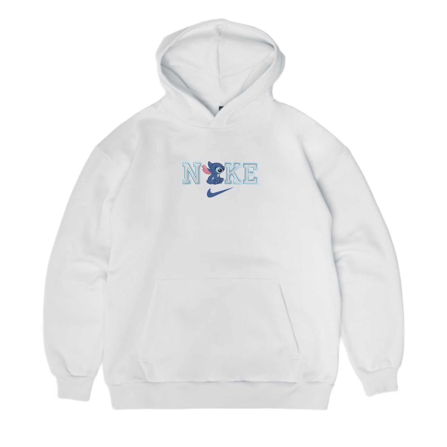 Stitch Swoosh hoodie