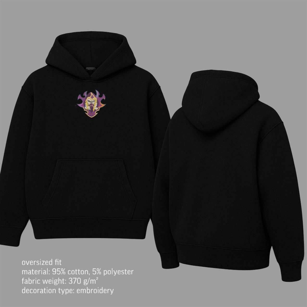 Invoker hoodie