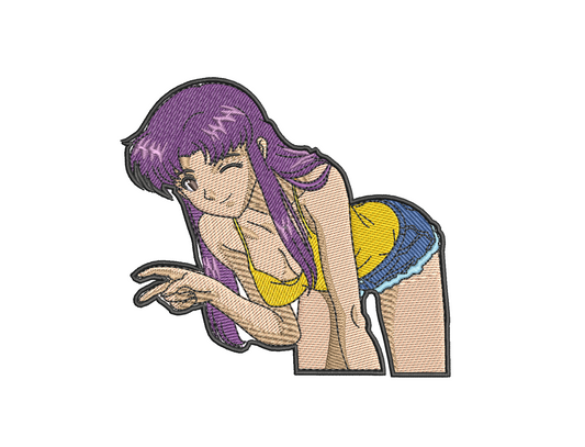 Misato patch  12.5 × 12 cm