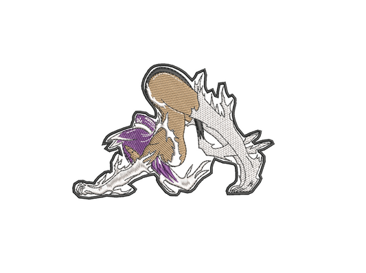 Yoruichi patch 12.5 × 8.5 cm